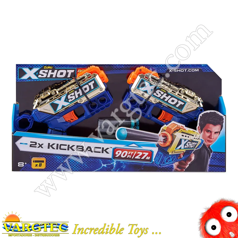 X-SHOT KICKBACK X 2